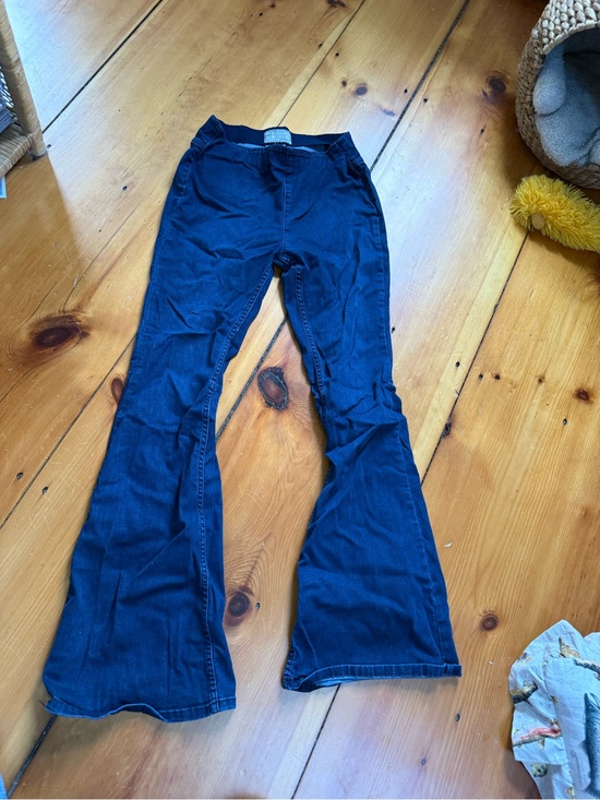 Free People Denim - Free People Indigo Flare Jeans